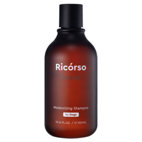 리꼬르소 포레스티 강아지 모이스쳐라이징 샴푸, 포레스티(모이스쳐라이징), 1개, 300ml