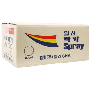 일신 락카 스프레이 페인트 도색 리폼 도장 기타, 무광흑색(341), 420ml, 1세트