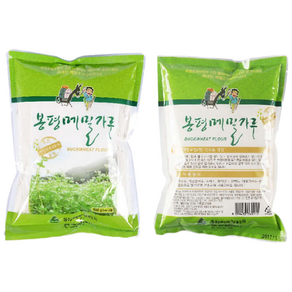 평창 봉평순메밀가루 500g 국내산 메밀 100%, 1개