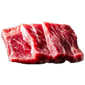 1+1 뉴질랜드 토시살 안창살 400g [호주산 블랙앵거스 프라임 부채살 냉장 갈비본살 소고기 쇠고기 스테이크 캠핑 음식 다이어트 구이용 수입 수입산 고기], 1개, 토시살200g+토시살200g