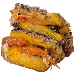 밀레의공방 단호박 호박고지 팥 시루 찰떡, 1kg, 1개