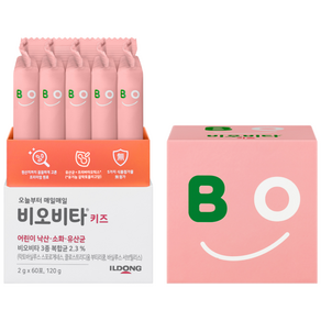 비오비타 키즈 유산균, 60회분, 1개
