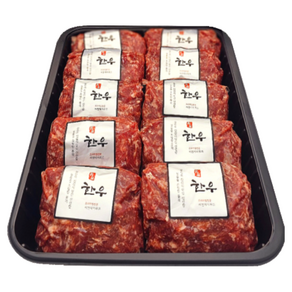 CNJ푸드 명품 한우언양식불고기 단품, 10개, 200g