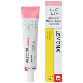 레모나x댕모어 촉촉 크림 40ml 강아지 발바닥보습 각질케어 보습제, 1개