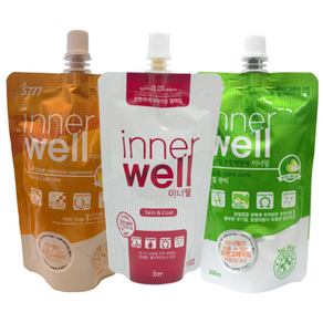 이너웰 강아지 고양이 영양제 200ml, 강아지 피부 모질 200ml, 1개