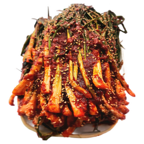 100% 국내산 맛있는 수제 쪽파김치 파김치, 1kg, 1개