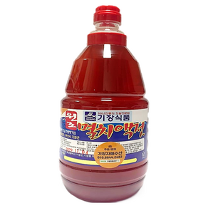 기장특산물 멸치액젓 1.8L 맑은젓, 1.8kg, 1개