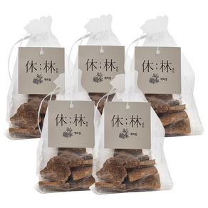 [휴림] 최상품 계피칩 주머니 40g (5개입), 5개