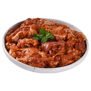 국내산 오리주물럭 불고기 팩, 1개, 700g