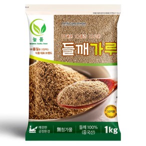 늘품 굵은 햇 들깨가루, 1개, 1kg
