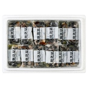 영양찰떡 2kg 1박스, 1개