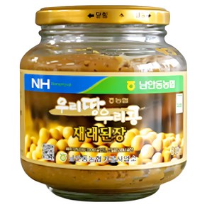 농협 재래 된장, 1개, 800g