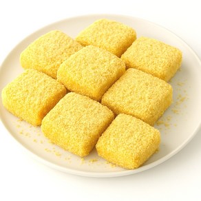 대왕 [전통] 생호박인절미 단호박 찹쌀떡 간편 간식 HACCP 인증, 40개, 50g