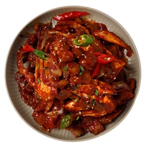 벌교 맛집 양념게장 3~4인분 / 매콤달달 밥도둑 꽃게장 반찬, 1개, 양념꽃게장 1KG