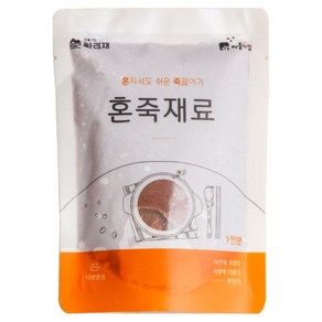 싸리재 동지팥죽만들기재료 국산팥 100% 팥물 250g, 4개