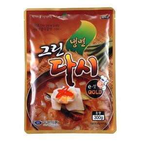 [두원식품] 냉면 그린다시, 300g, 1개