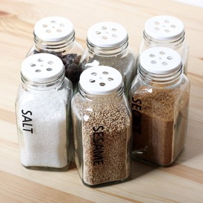 로맨틱노벰버 슬림 양념병 양념통(고체), 165ml, [실버캡]문구없음, 1개