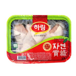 하림 자연실록 닭다리 400g, 1개