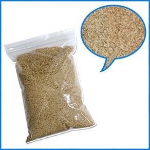 [밀웜나라] 밀웜 사육용 밀기울, 1kg, 1개