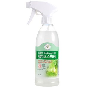 콩세알 천연 피톤치드 스프레이 400ml 실내 탈취제, 1개
