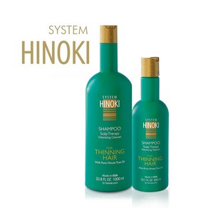 HAYASHI 히노키 샴푸, 1L, 1개