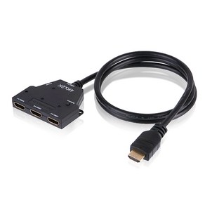 WXZWW 3:1 HDMI 선택기 4K지원 무전원 WTAWW, 1개