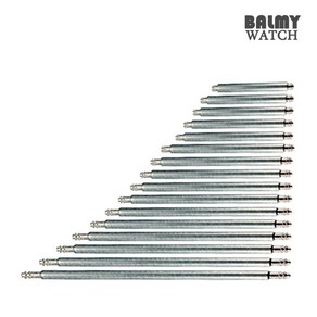 바미샵 시계줄 마디 연결핀 스프링바(6pcs) 1.45mm 6mm~30mm