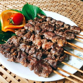 닭염통꼬치, 1kg, 1개