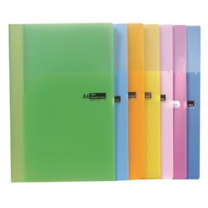 [희망화일] 투포켓화일 A4(0.4T/HCF0380) 청색, 상세페이지 참조