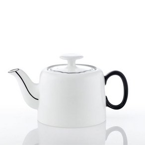 [화이트블룸] Black Edition Slow Moning Teapot, 360ml