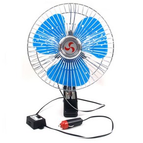 차량용선풍기 VIP차량용선풍기 12V 24V 8인치, 1개