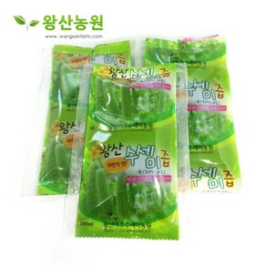 [왕산농원] 왕산수세미즙(친환경직접재배) 건강즙, 100ml, 50포