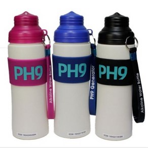 주)에이온 ph9알칼리수이온수기, PH9 블루+아이스빨대컵, 600ml, 1개