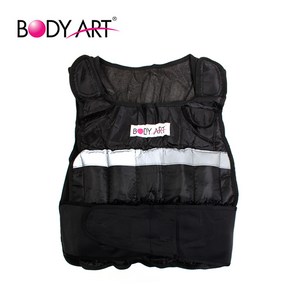바디아트 웨이트 조끼 9kg 무게조절 중량조끼
