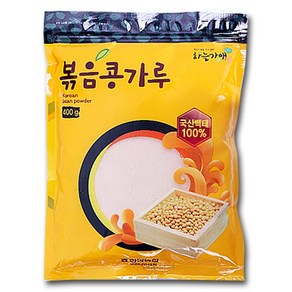[함양농협] 하늘가애 볶음콩가루 400g, 1개