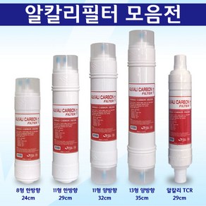 정수기필터 알칼리필터 활성탄 미네랄 정수필터모음전, 1개, 알칼리TCR