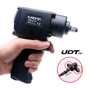 UDT 에어임팩렌치 3_8 인치 13mm 경량형 1.5kg 임펙렌치 임팩렌치, 1개