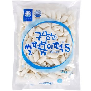 [송학식품] 구멍난 쌀떡볶이 1.5kg x 8개 (박스) _떡볶이
