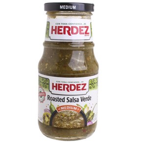 헤르데즈 로스티드 살사 베르데 미디움, 445g, 1개