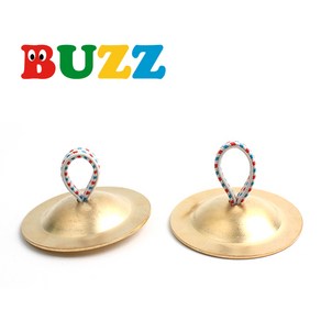 BUZZ 핑거심벌즈 1쌍 TCY4P, 1개