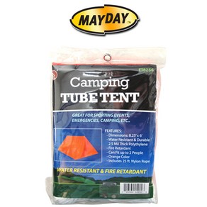 MAYDAY 메이데이 SURVIVAL TUBE TENT 서바이벌 튜브 A형 간이 텐트 한강사