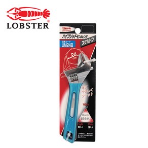 로보스타 일본 칼라그립 경량몽키 UM-30 8인치 벌림30mm, 1개