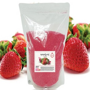 금강월드 천연 솜사탕 설탕 재료 딸기맛 1kg - 약 100명분, 1개