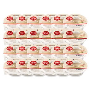 CJ 햇반 210g, 18개