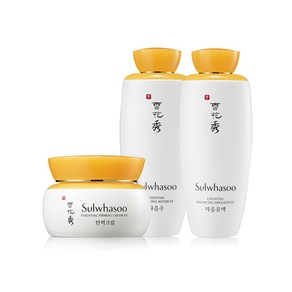 <2024 정품 > 설화수 자음수+자음유액+탄력크림 단품 3종 선물 단품 최신, 1세트