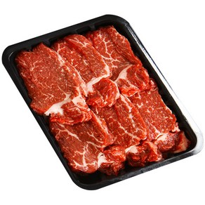 [횡성명품한우] 채끝등심500g, 단품, 1개