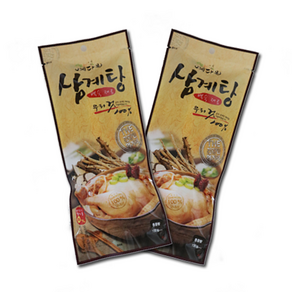예다원 삼계탕 백숙재료100g 10개, 100g