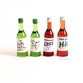 프로사부작 소주 맥주 데코파츠, 카스맥주파츠