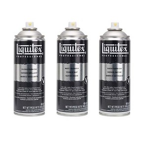 리퀴텍스 스프레이 바니쉬 400ml(옵션선택), Matte[3950020]