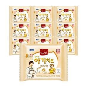 매일유업 상하 아기치즈 2단계